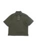 画像1: PHINGERIN DOUBLE POLO MOSS GREEN (1)