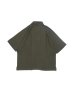 画像2: PHINGERIN DOUBLE POLO MOSS GREEN