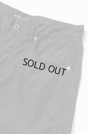 画像4: ROTOL TRIPLE SEEM 6P NYLON SHORTS BLACK