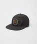 画像1: BAL NYLON 6-PANEL HAT BLACK (1)