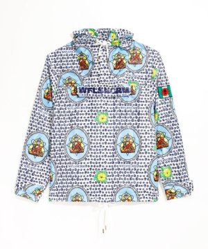 画像1: WAFFLESNCRREAM JACKET WHITE