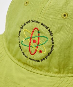 画像3: BAL NYLON 6-PANEL HAT LIME