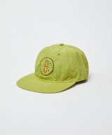 BAL NYLON 6-PANEL HAT LIME