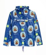 WAFFLESNCRREAM JACKET BLUE