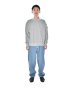 画像3: PHINGERIN DOUBLE HENLEY SWEATSHIRT GREY