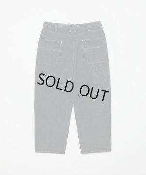 画像2: BAL LOOSE FIT DENIM WORK PANT BLACK