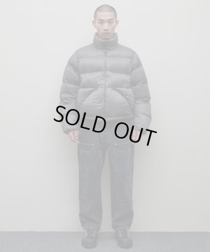 画像5: BAL LOOSE FIT DENIM WORK PANT BLACK