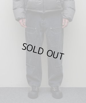 画像3: BAL LOOSE FIT DENIM WORK PANT BLACK