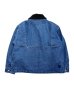 画像2: PHINGERIN FLOAT DENIM BLOUSON BLUE