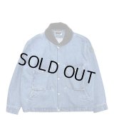 PHINGERIN FLOAT DENIM BLOUSON BLUE