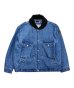 画像1: PHINGERIN FLOAT DENIM BLOUSON BLUE (1)