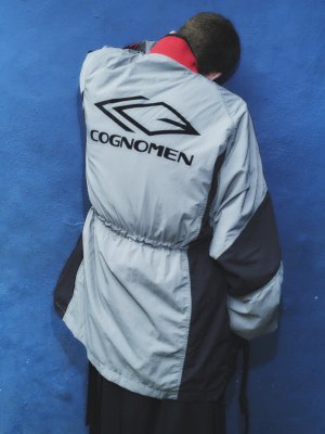 画像4: COGNOMEN x UMBRO WINDBREAKER GREY