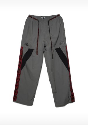 画像1: COGNOMEN x UMBRO TRACK PANTS GREY