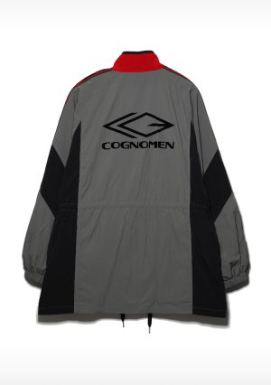 画像2: COGNOMEN x UMBRO WINDBREAKER GREY