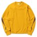 画像1: ROTOL VENTILATION TECK PULLOVER YELLOW (1)