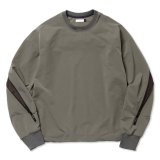 ROTOL VENTILATION TECK PULLOVER GRAY