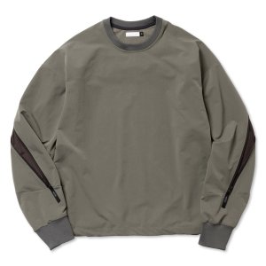 画像1: ROTOL VENTILATION TECK PULLOVER GRAY