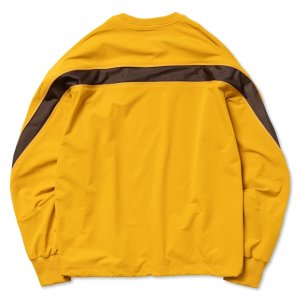 画像1: ROTOL VENTILATION TECK PULLOVER YELLOW