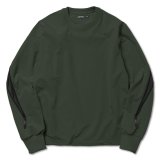 ROTOL VENTILATION TECK PULLOVER OLIVE