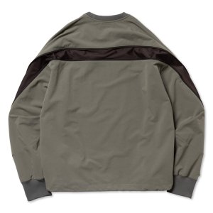 画像1: ROTOL VENTILATION TECK PULLOVER GRAY