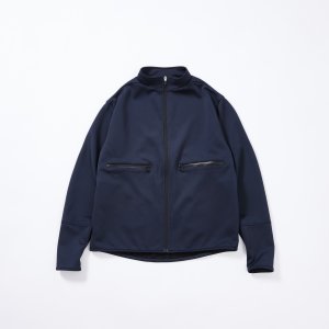 画像1: rajabrooke OFFICE JERSEY NAVY