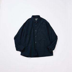 画像1: rajabrooke KERJA SHIRT 2 HIJAU-NAVY