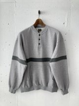 PWA HEAVY KANOKO HENRYNECK P/O HEATHER GREY