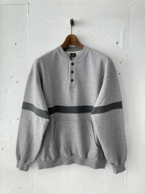 画像1: PWA HEAVY KANOKO HENRYNECK P/O HEATHER GREY