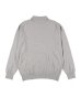 画像2: PHINGERIN DOUBLE KNIT POLO LIGHT GREY