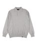 画像1: PHINGERIN DOUBLE KNIT POLO LIGHT GREY (1)