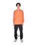 画像3: PHINGERIN DOUBLE KNIT POLO ORANGE (3)