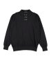 画像1: PHINGERIN DOUBLE KNIT POLO CHARCOAL (1)