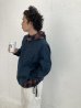 画像8: PWA DRY ZIP-UP SWING SHIRT NAVY CHECK