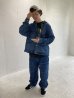 画像13: PHINGERIN FLOAT DENIM BLOUSON BLUE