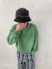 画像8: PHINGERIN DOUBLE KNIT POLO GREEN