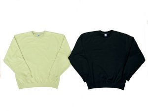 画像1: COMFORTABLE REASON Boucle Logo Sweat