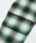 画像8: BAL PLAID WIDE MOUNTAIN PANT GREEN