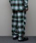 画像10: BAL PLAID WIDE MOUNTAIN PANT GREEN