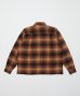 画像2: BAL FLANNEL HALF ZIP SHIRT