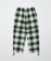 画像2: BAL PLAID WIDE MOUNTAIN PANT GREEN