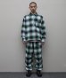 画像11: BAL PLAID WIDE MOUNTAIN PANT GREEN