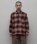 画像7: BAL FLANNEL HALF ZIP SHIRT