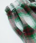 画像3: BAL PLAID WIDE MOUNTAIN PANT GREEN