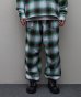 画像9: BAL PLAID WIDE MOUNTAIN PANT GREEN