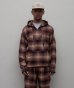 画像3: BAL FLANNEL MEXICAN HOODED SHIRT