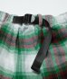 画像5: BAL PLAID WIDE MOUNTAIN PANT GREEN