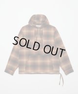 BAL FLANNEL MEXICAN HOODED SHIRT