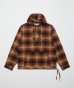 画像1: BAL FLANNEL MEXICAN HOODED SHIRT (1)