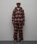 画像7: BAL PLAID WIDE MOUNTAIN PANT BROWN