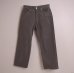 画像1: TONE 5P CORD PANTS GRAY (1)